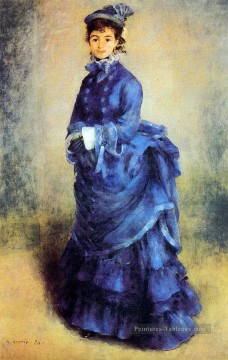 le parisien Pierre Auguste Renoir Peinture à l'huile